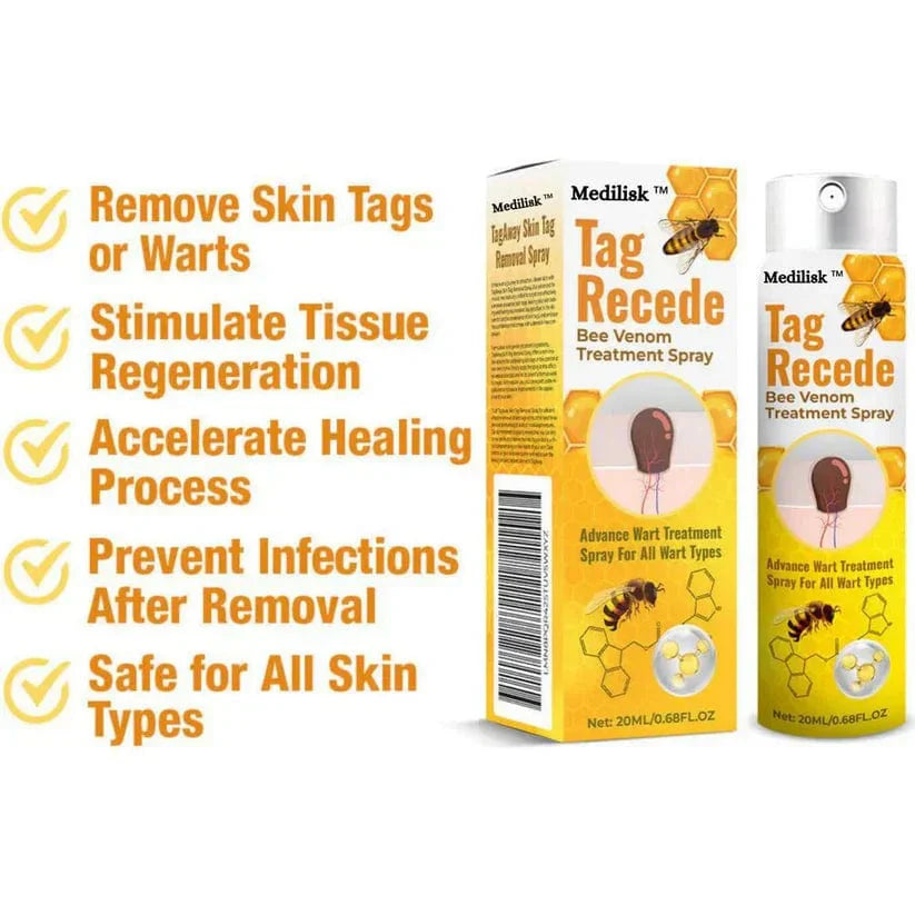 Last Day Of Discount 🔥 Bee Venom Wart Remover Spray