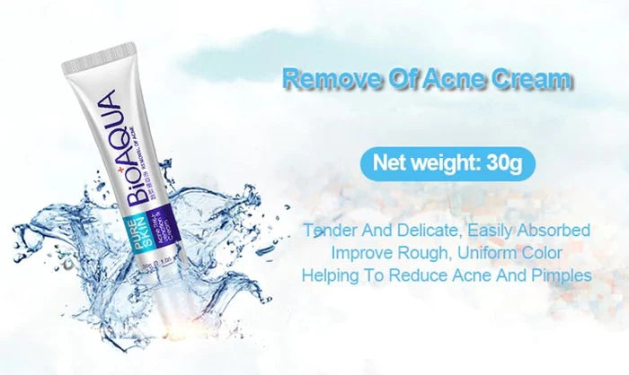 LAST DAY OF DISCOUNT 🔥 BIO AQUA ACNE CLEANSER