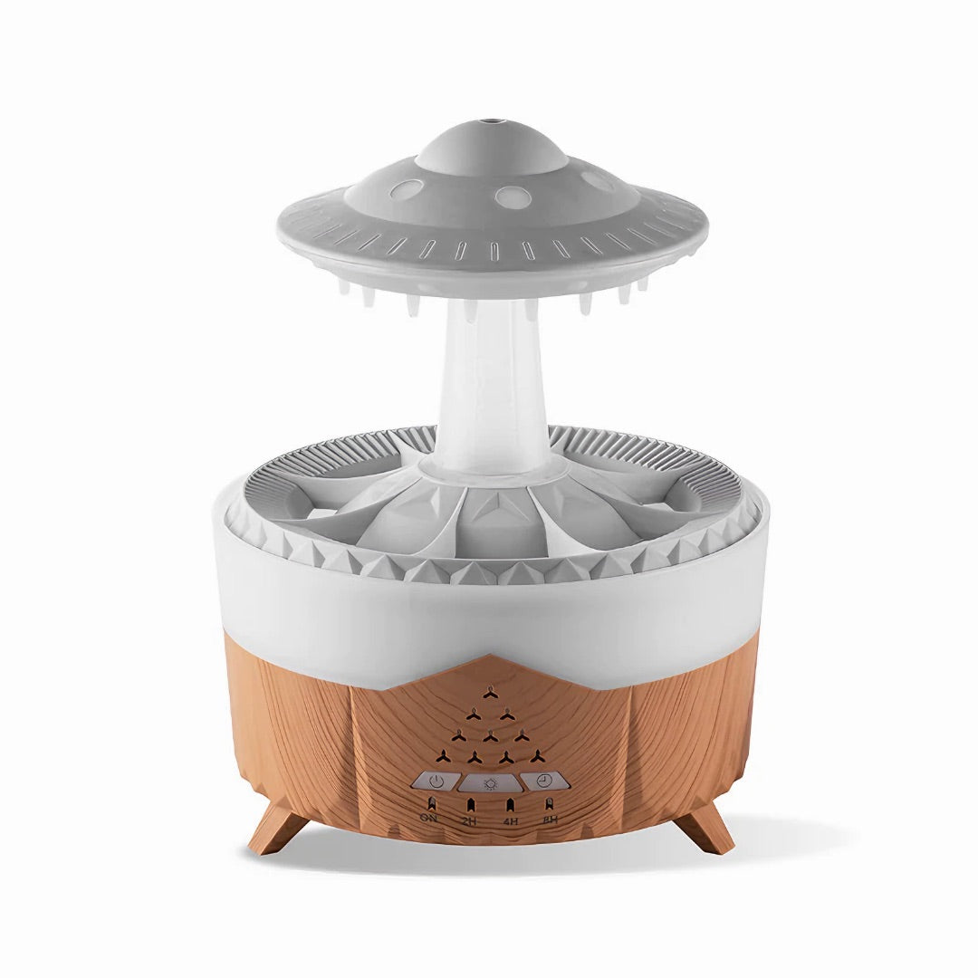 مرطب قطرات المطر UFO