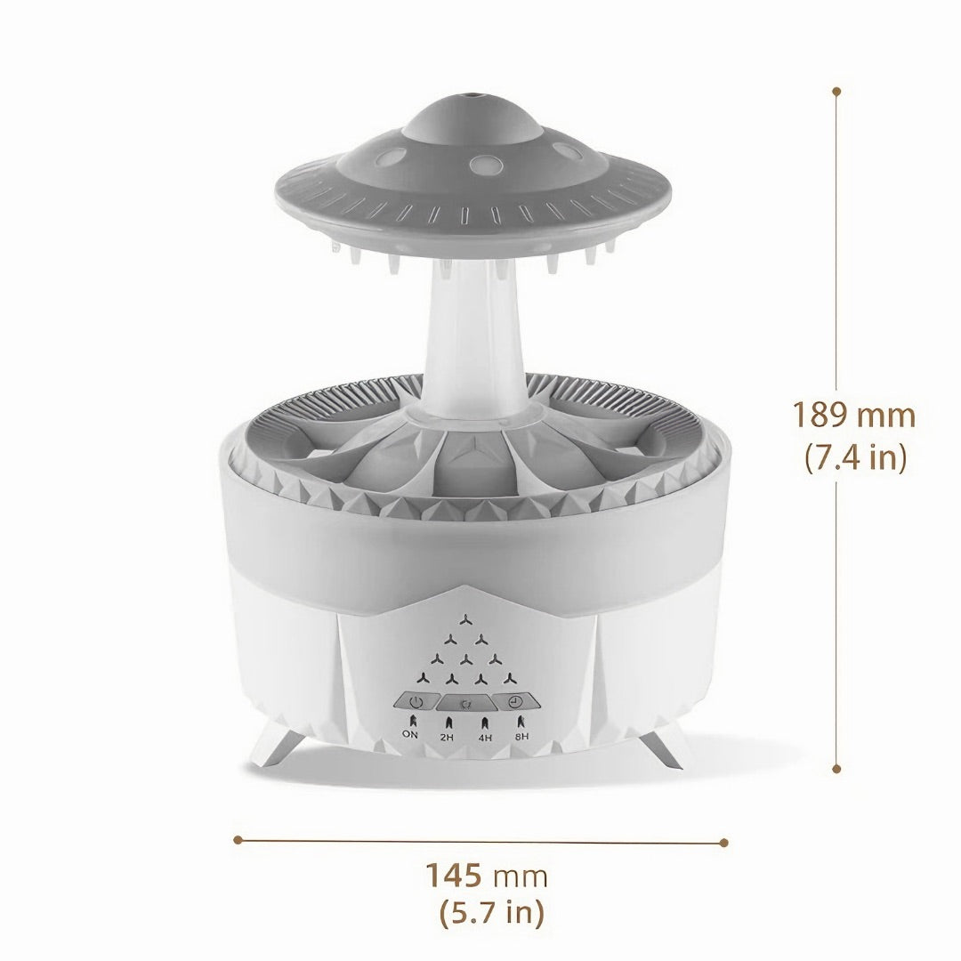 مرطب قطرات المطر UFO
