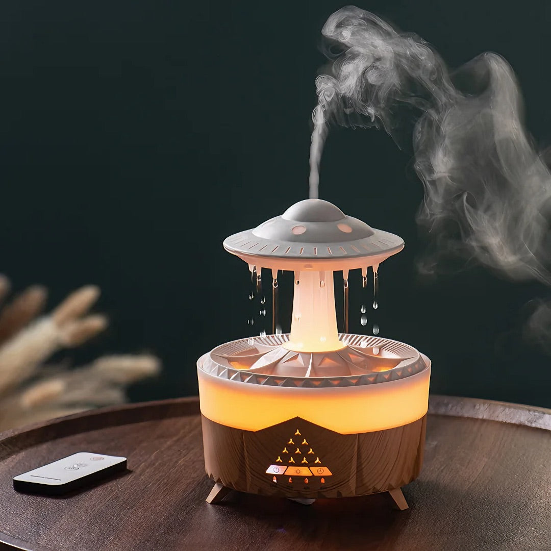 مرطب قطرات المطر UFO