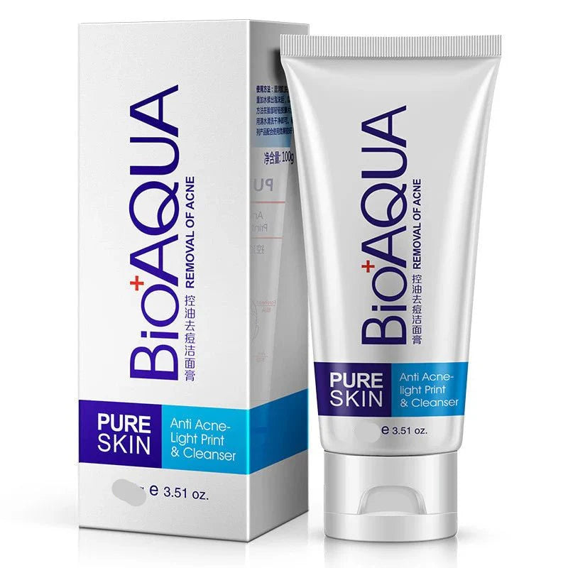 LAST DAY OF DISCOUNT 🔥 BIO AQUA ACNE CLEANSER