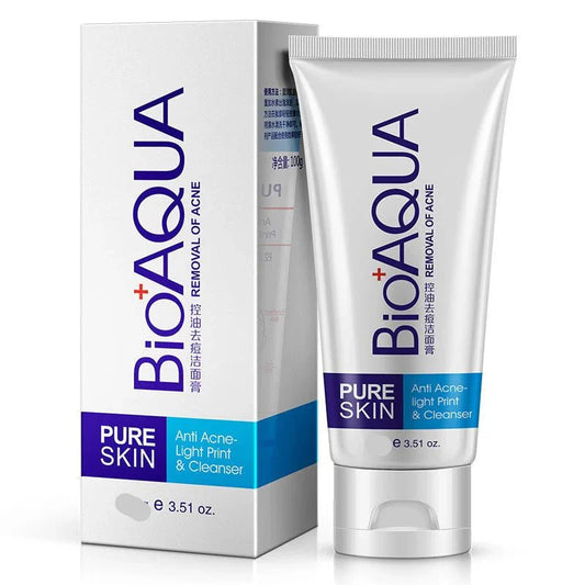 LAST DAY OF DISCOUNT 🔥 BIO AQUA ACNE CLEANSER