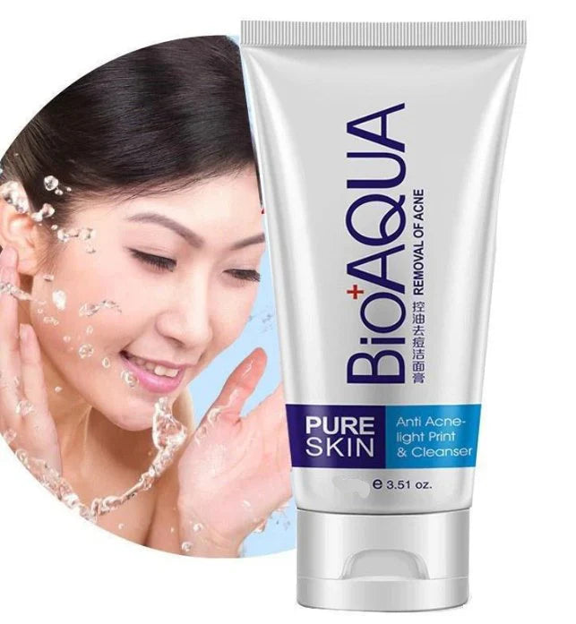 LAST DAY OF DISCOUNT 🔥 BIO AQUA ACNE CLEANSER