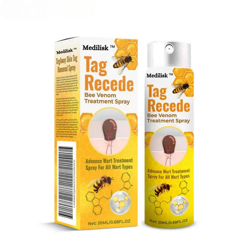 Last Day Of Discount 🔥  Bee Venom Wart Remover Spray