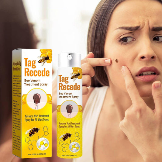 Last Day Of Discount 🔥  Bee Venom Wart Remover Spray