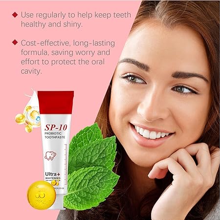 🔥2026 HOT SALE SP-10 Probiotic Whitening Toothpaste🔥