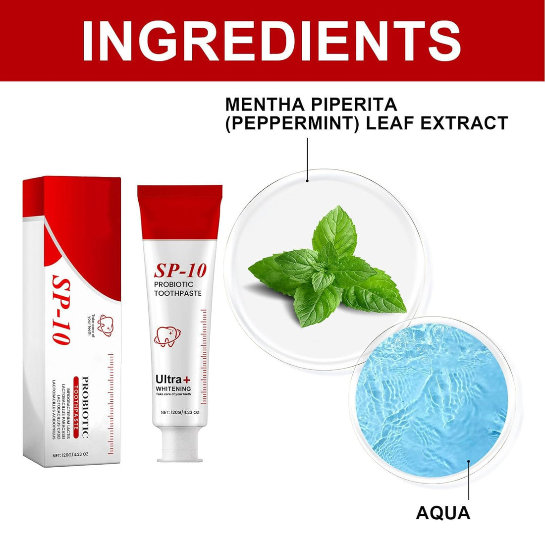 🔥2026 HOT SALE SP-10 Probiotic Whitening Toothpaste🔥