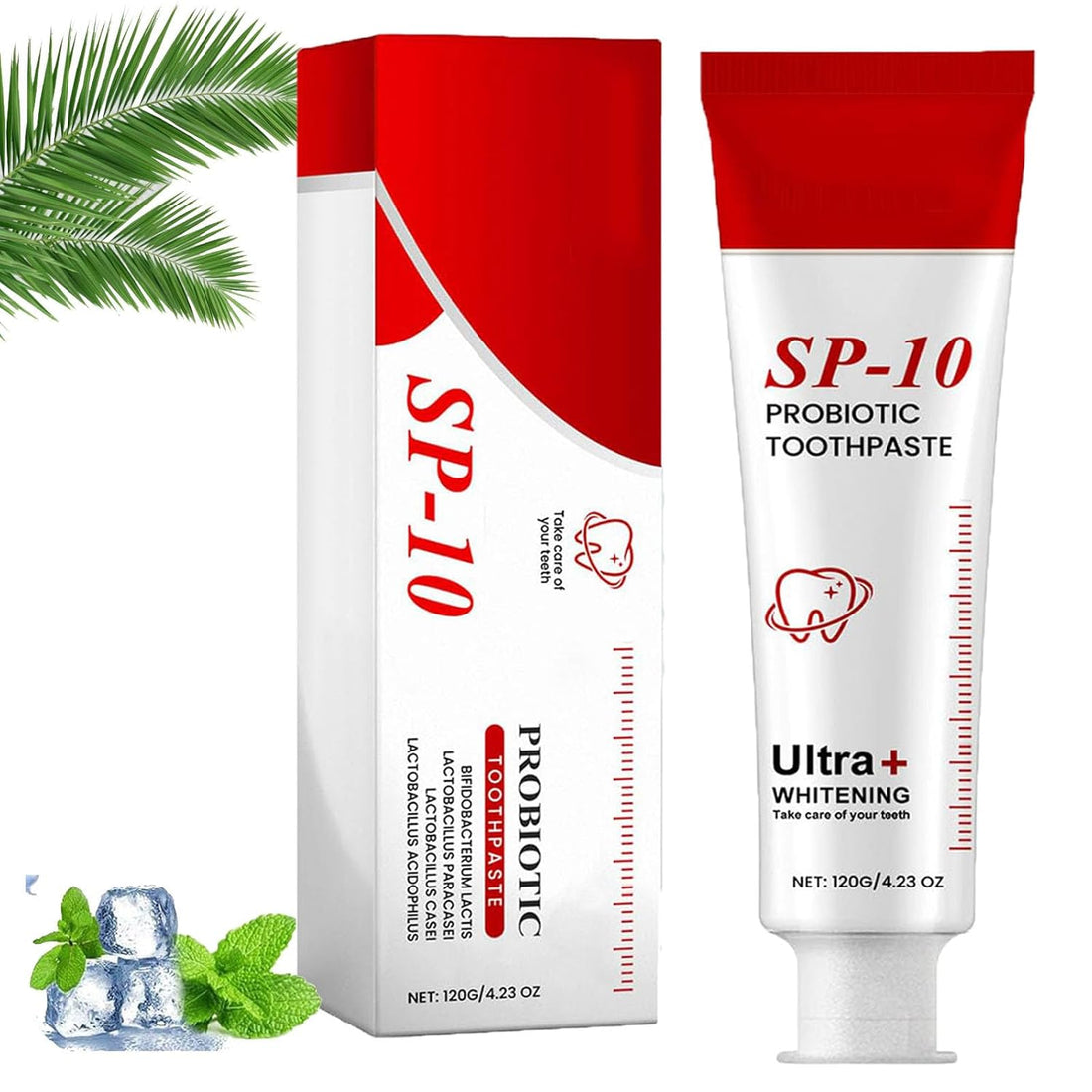 🔥2026 HOT SALE SP-10 Probiotic Whitening Toothpaste🔥
