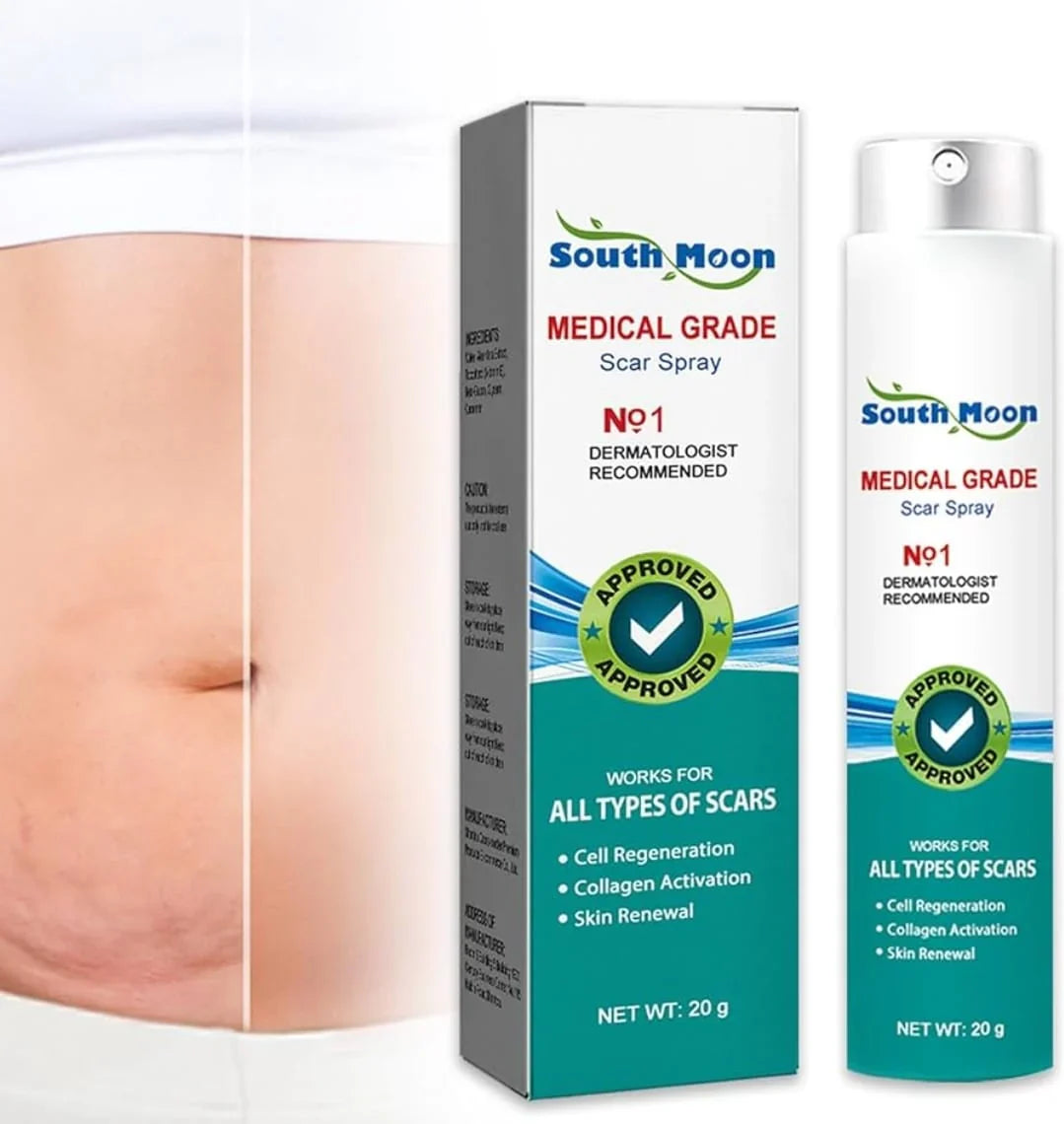Last Day Of Discount 🔥  Advanced Scar Spray